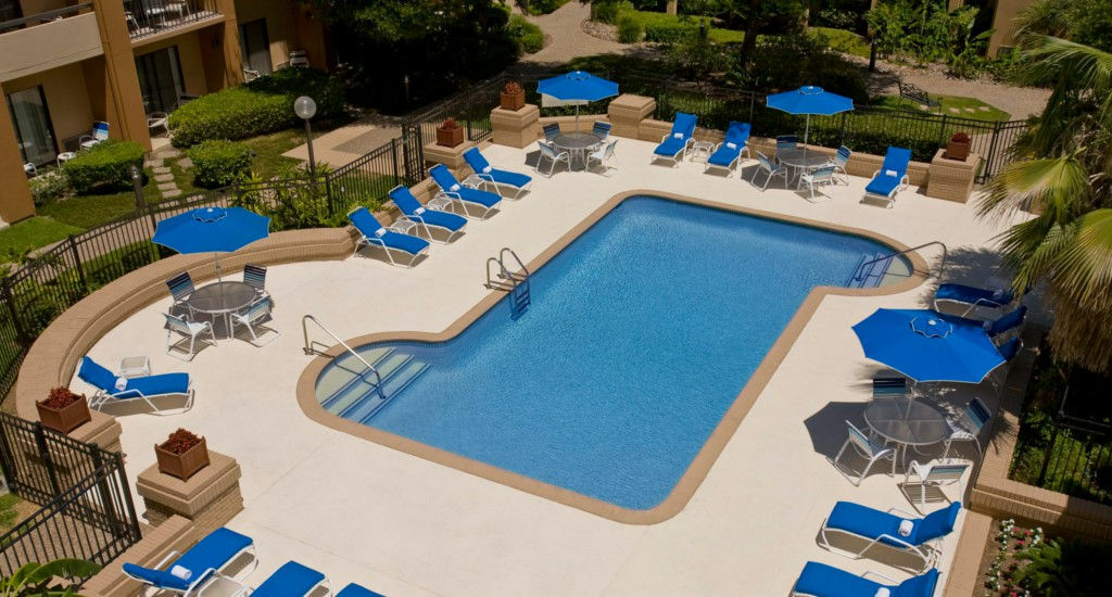 คอร์ตยาร์ด ซานอันโตนิโอ แอร์พอร์ต Hotel ภายนอก รูปภาพ